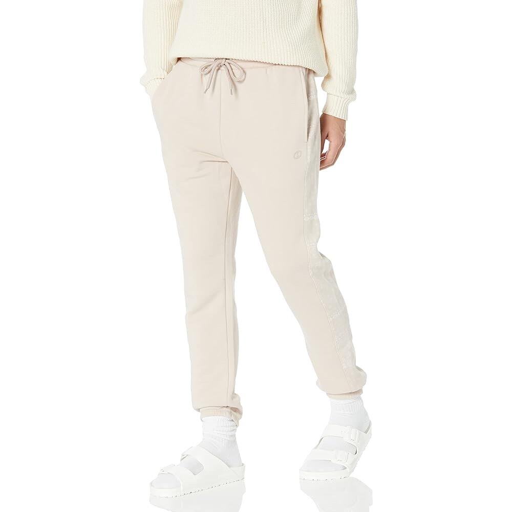 New NWT Spalding Greymorn Bandana Cream Joggers Contrast Panel Men's Size Large